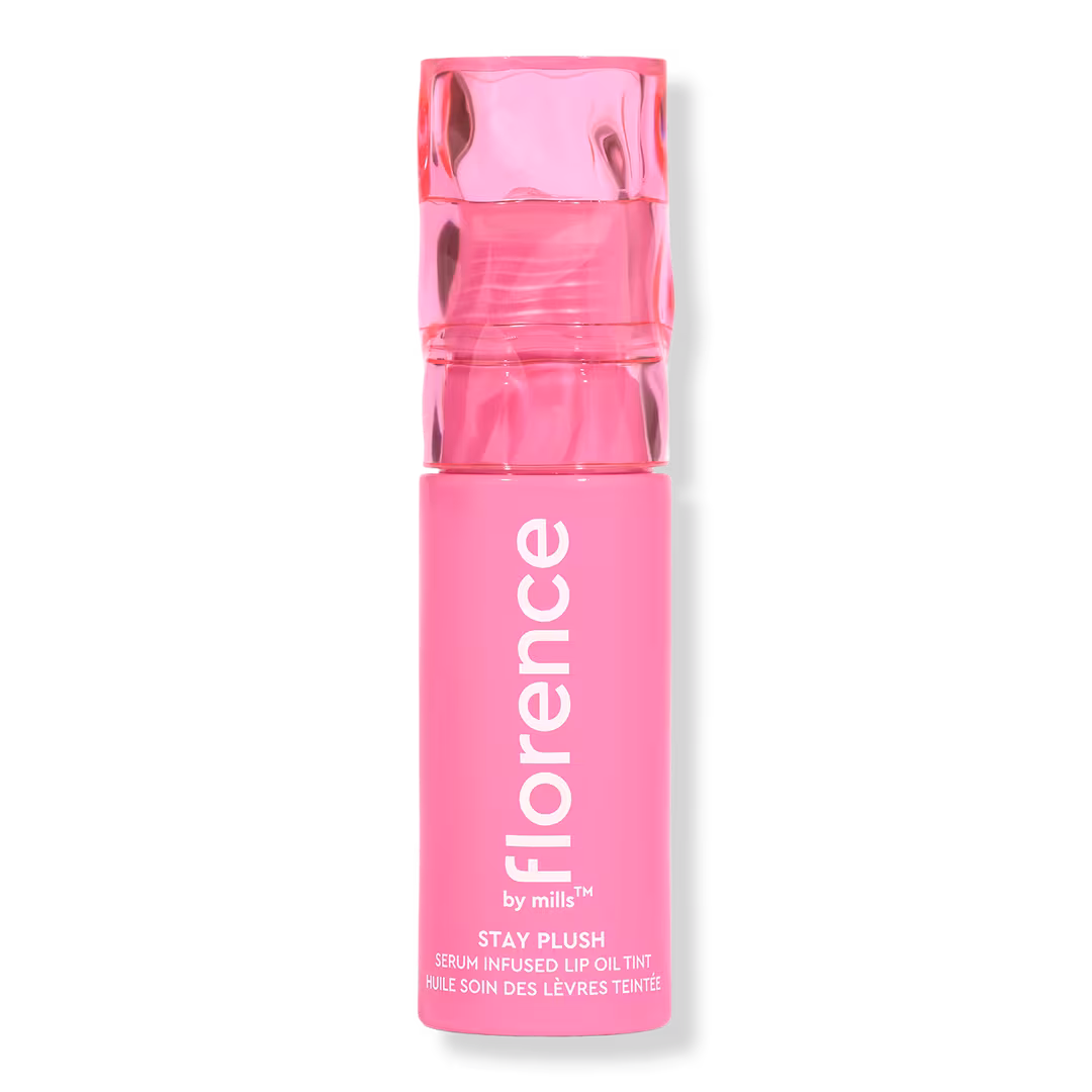 florence by mills  Stay Plush Serum Infused Lip Oil Tint
