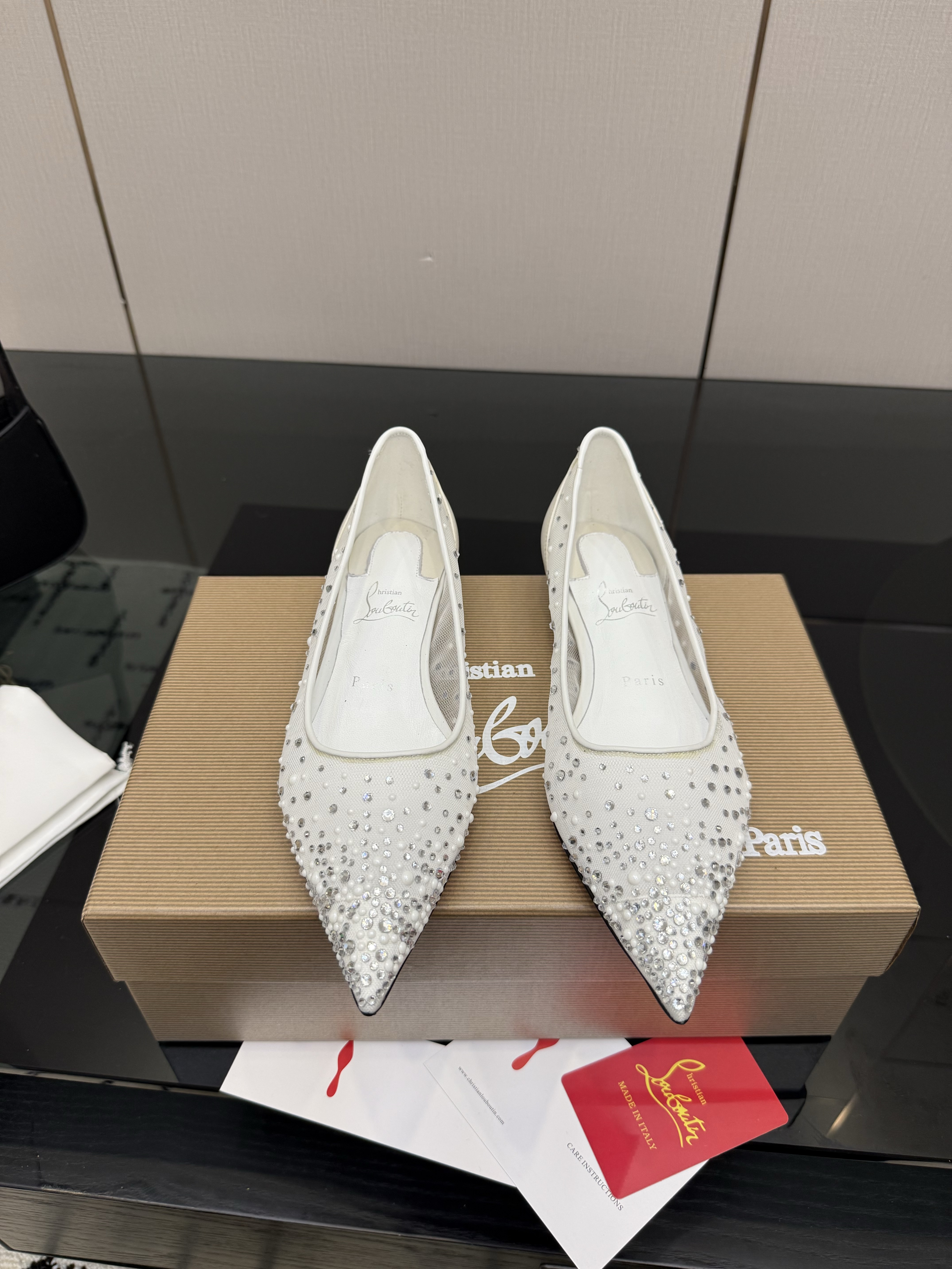 Christian Louboutin high heels