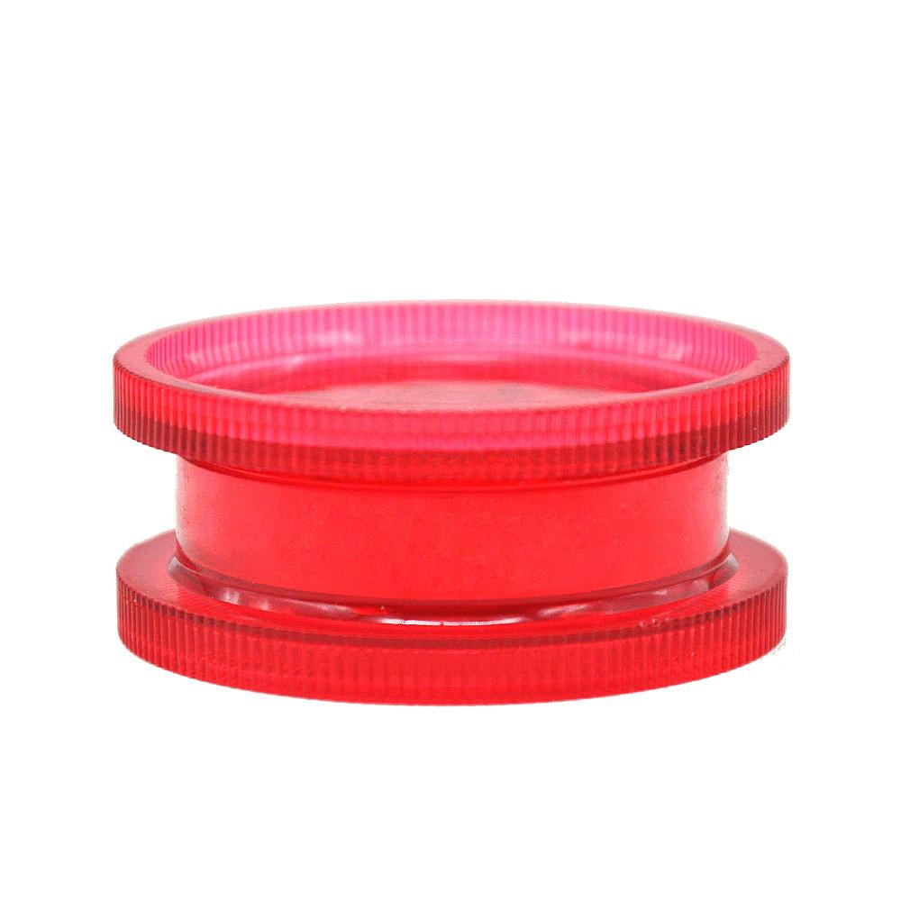 Plastic 2 layer Mini Herb Grinder
