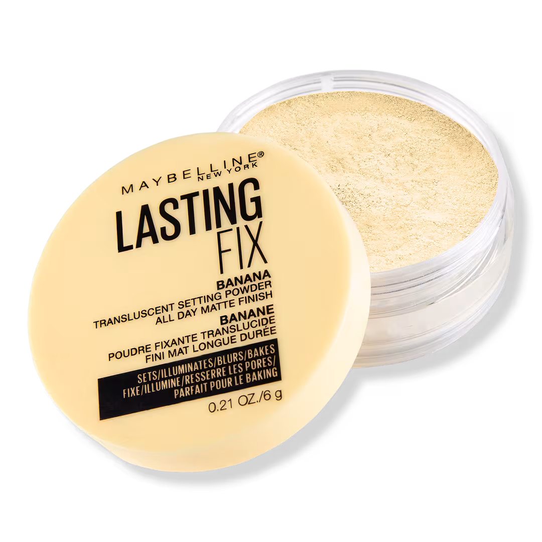 Maybelline  Lasting Fix Banana Translucent Setting Powder