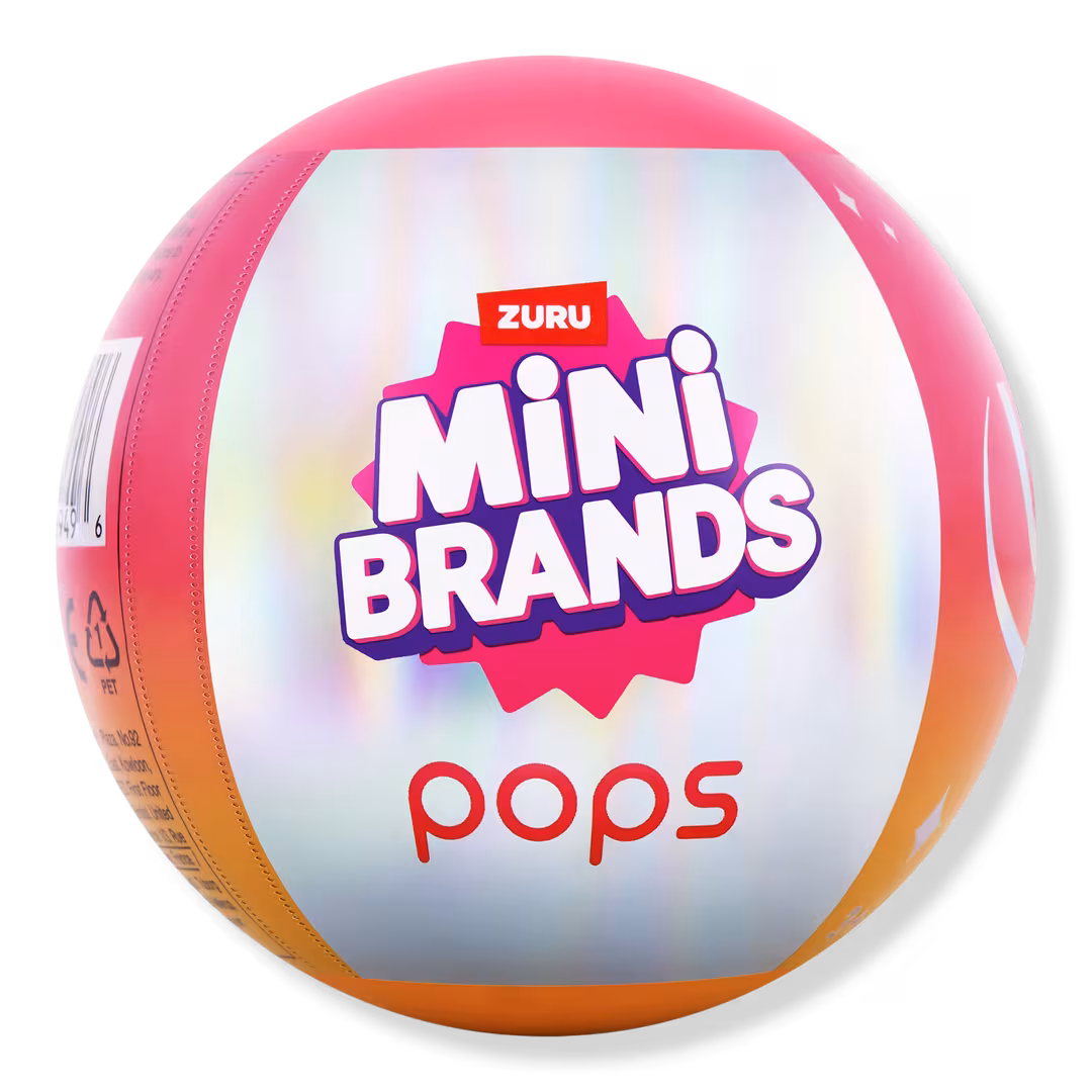 Mini Brands  Ulta Beauty x Mini Brands Pops Plush Keychains