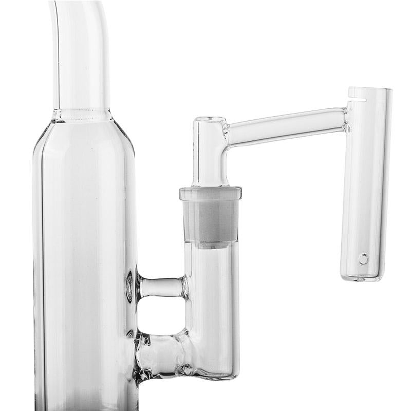 2.7 Deep Bottom Slitted Quartz Banger