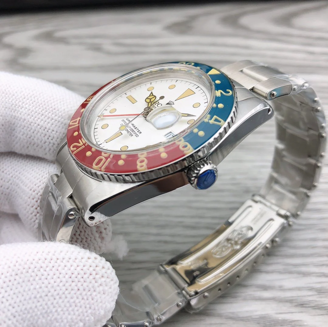 Rolex Watch GMT-MASTER VINTAGE PEPSI 40MM WHITE DIAL Watch
