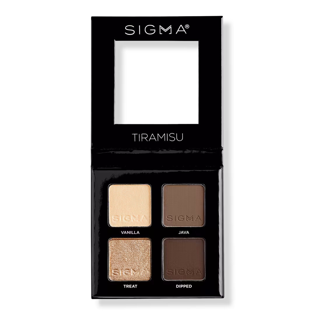 Sigma Beauty  Tiramisu Eyeshadow Quad