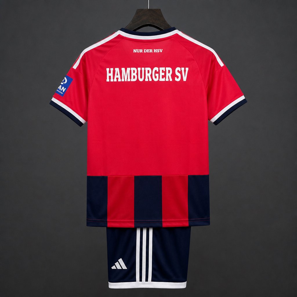 2026/2027 Hamburger SV Third Away  Football Shirt (Kids Kit socks)