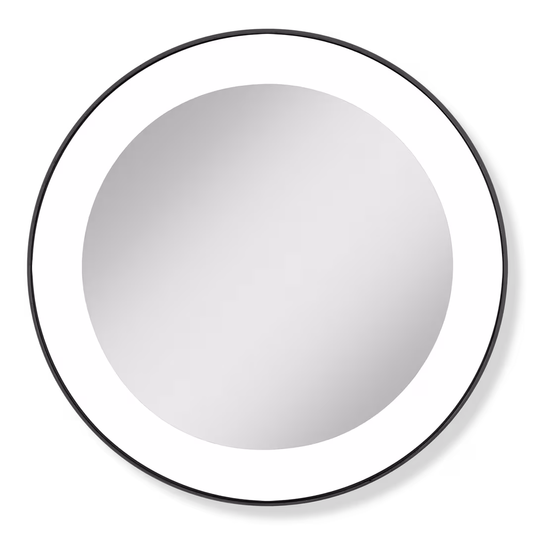 Zadro  LED Lighted Travel Mirror with Magnification & Suction Cups