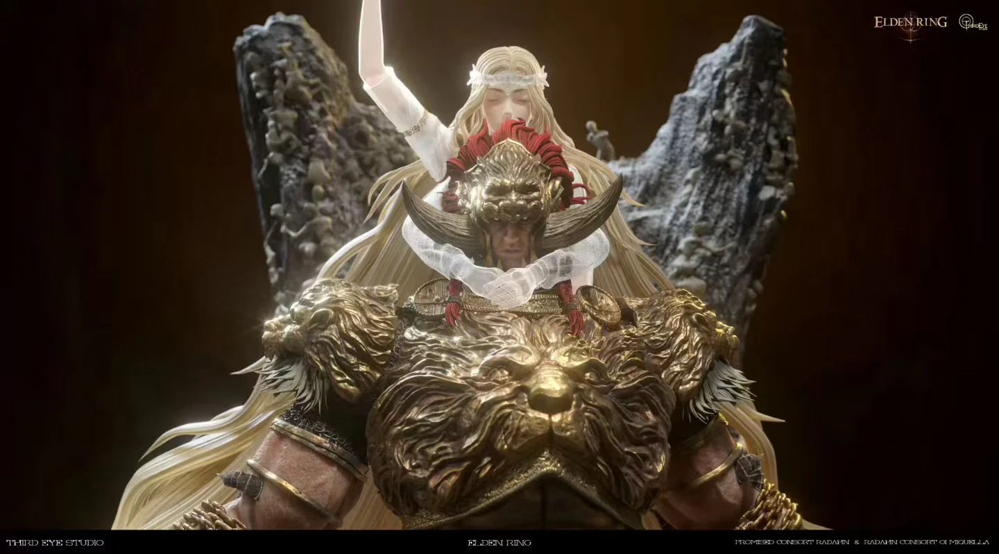 ThirdEye Studio - Elden Ring Promised Consort Radahn & Radahn Consort OI Miquella | 约定之王拉塔恩&米凯拉的王 拉塔恩