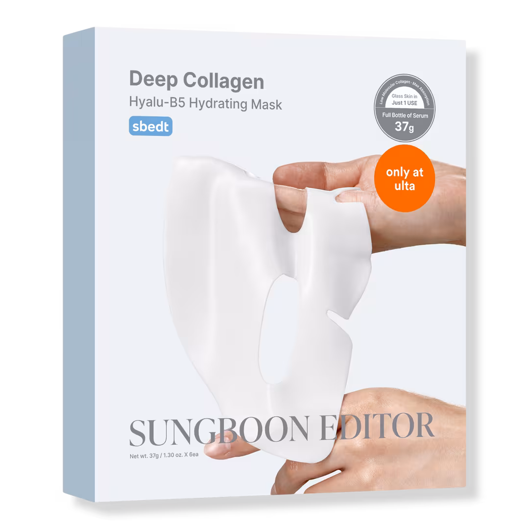 SUNGBOON EDITOR  Deep Collagen Hyalu-B5 Hydrating Mask