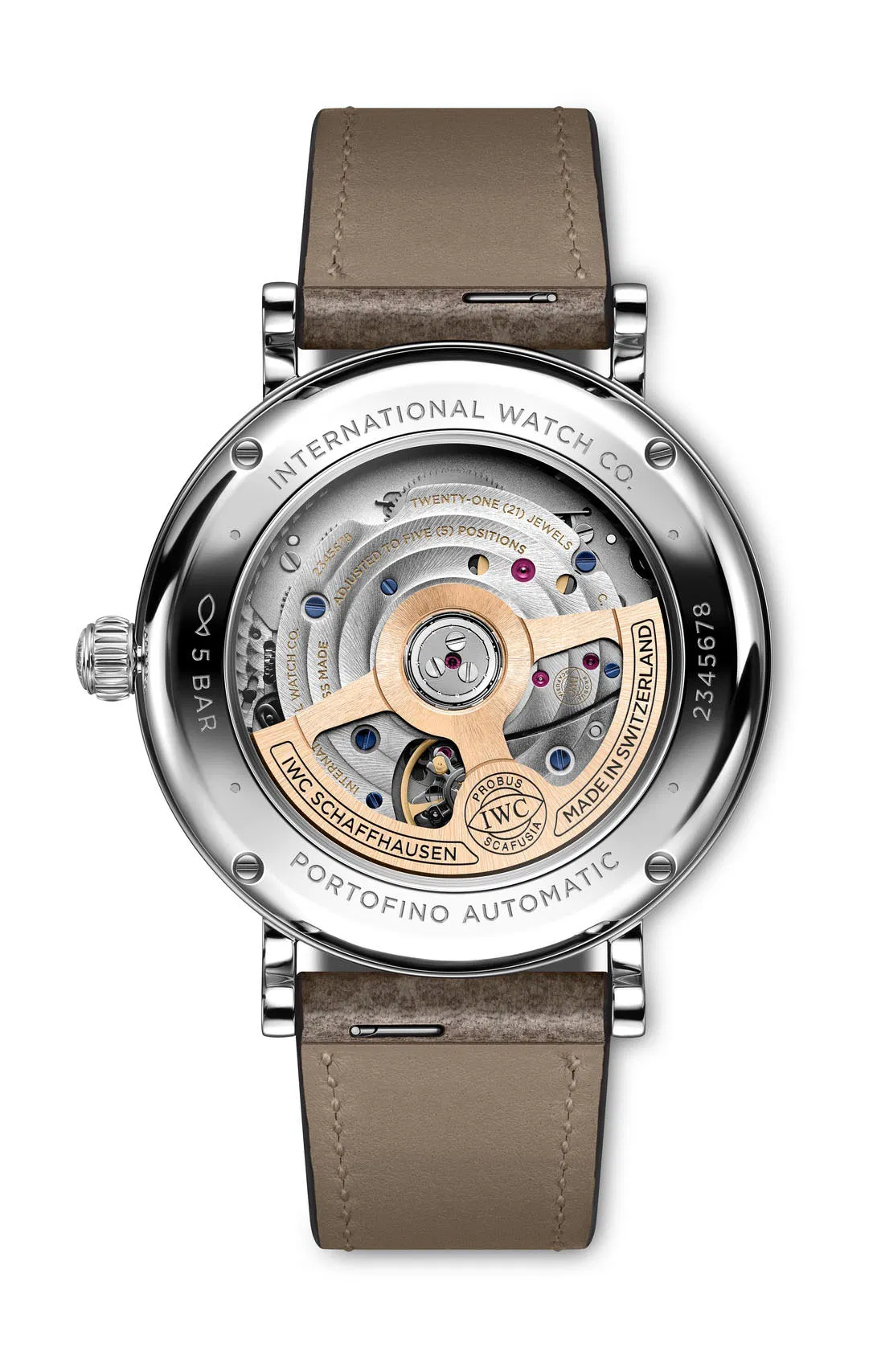 IWC Schaffhausen Portofino automatic 37 iw458603
