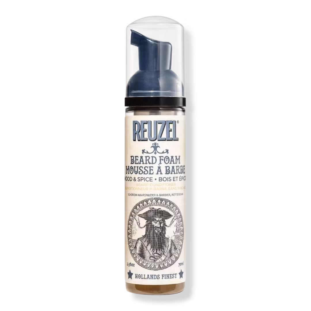 REUZEL  Beard Foam Wood & Spice Fragrance