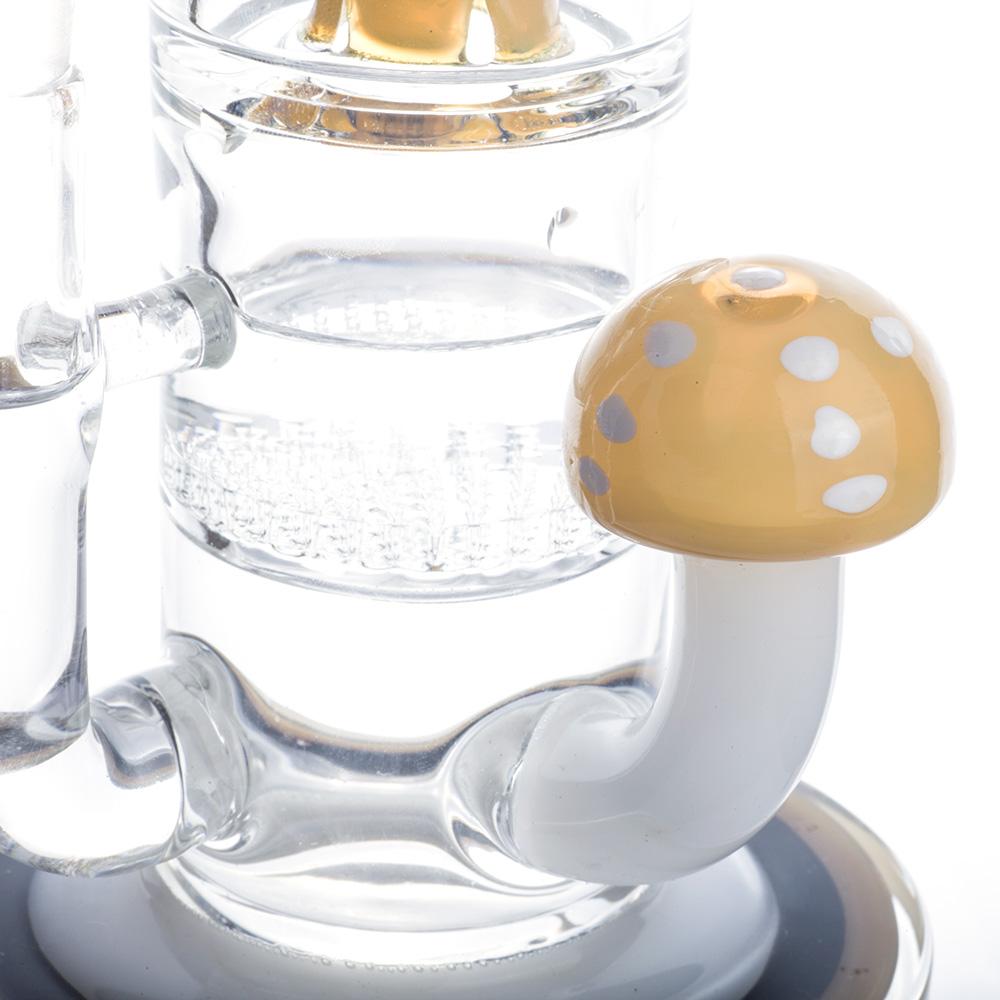 10 Mushroom Honeycomb Dab Rig