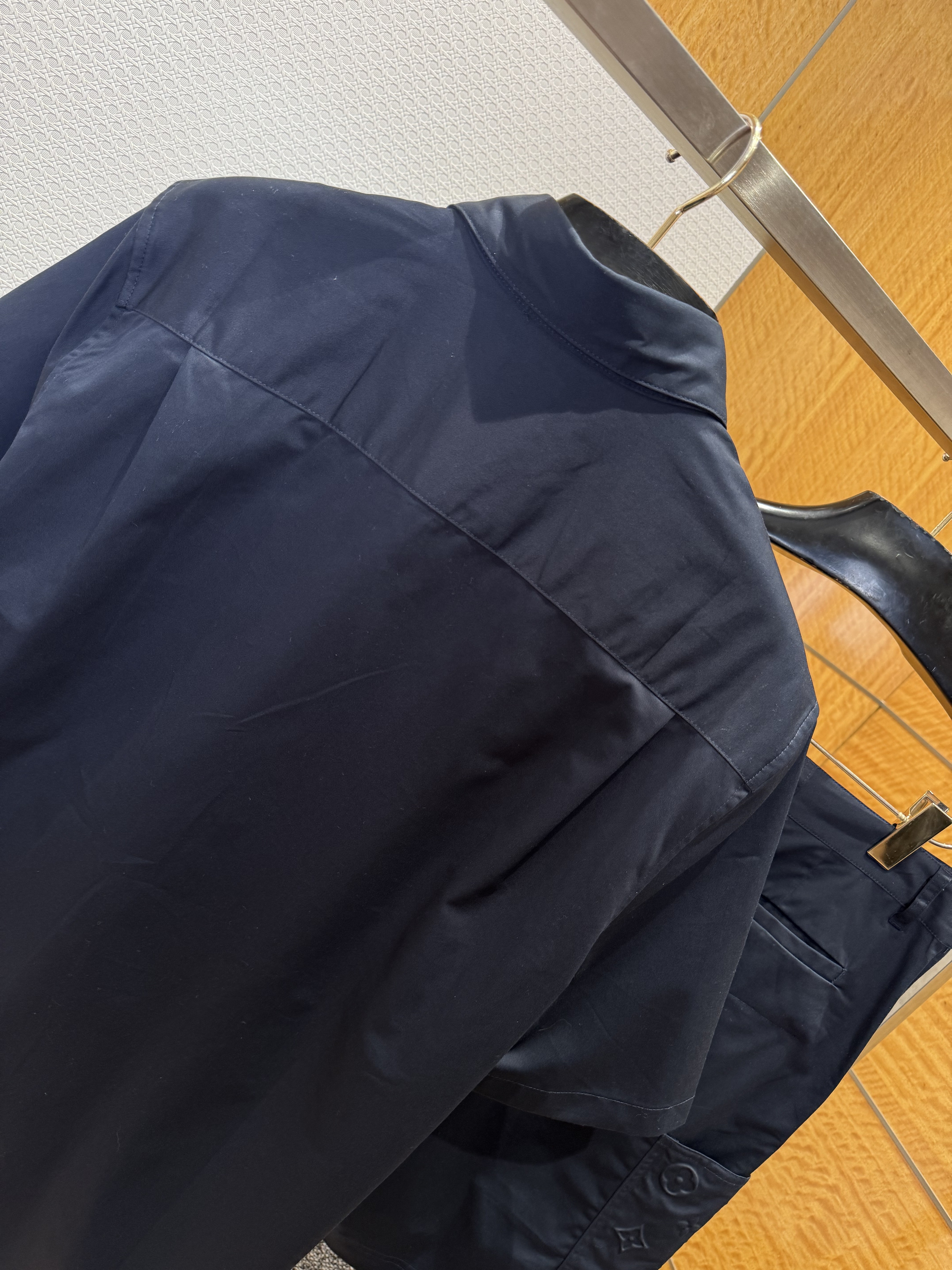 LV Monogram Pocket Short-Sleeved Shirt