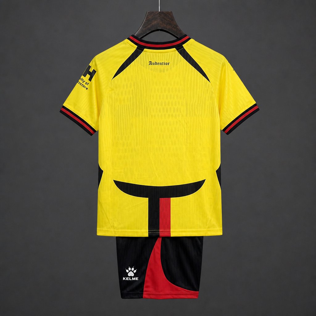 2026/2027 Watford Home Football Shirt ( Kids Kit socks )