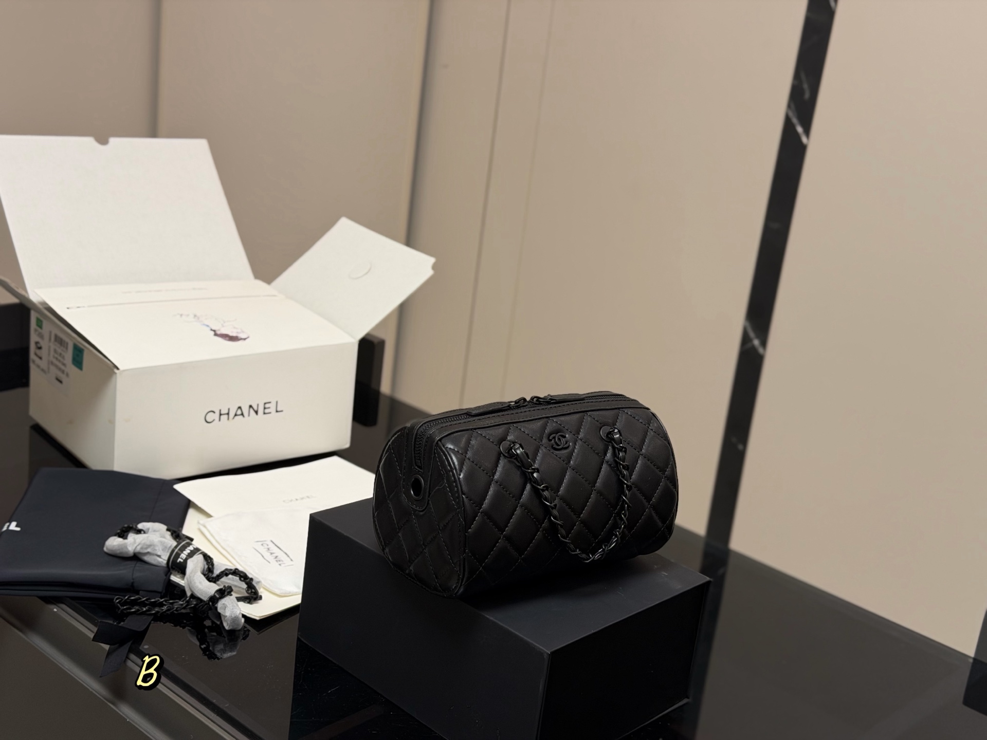 Chanel 25P Bowling Bag