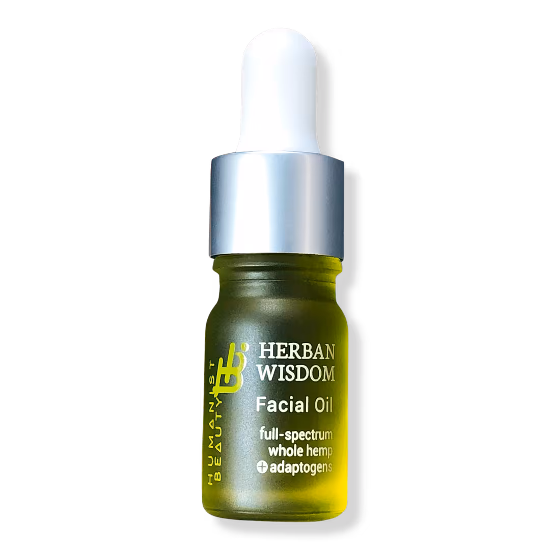 Humanist Beauty  Herban Wisdom Facial Oil