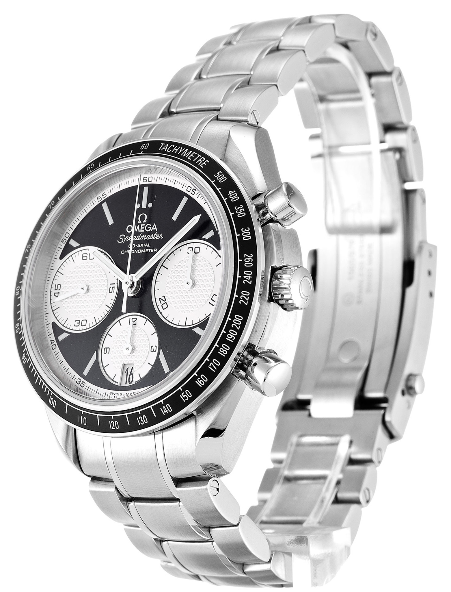 Replica Omega Speedmaster Racing Black Dial Stick Markers 326.30.40.50.01.002 40MM