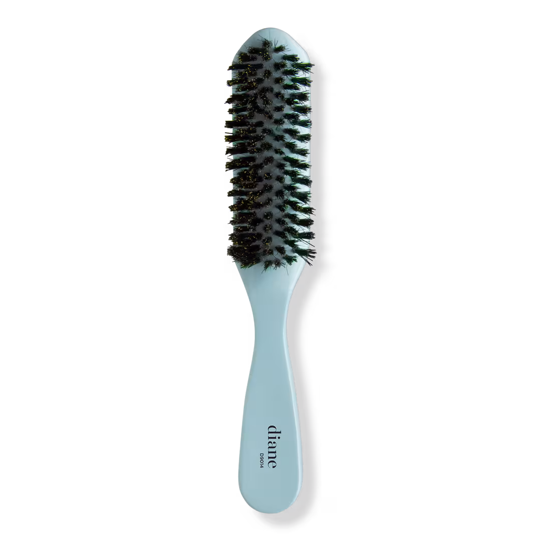 Diane  Boar Bristle Curved Smoothing Brush