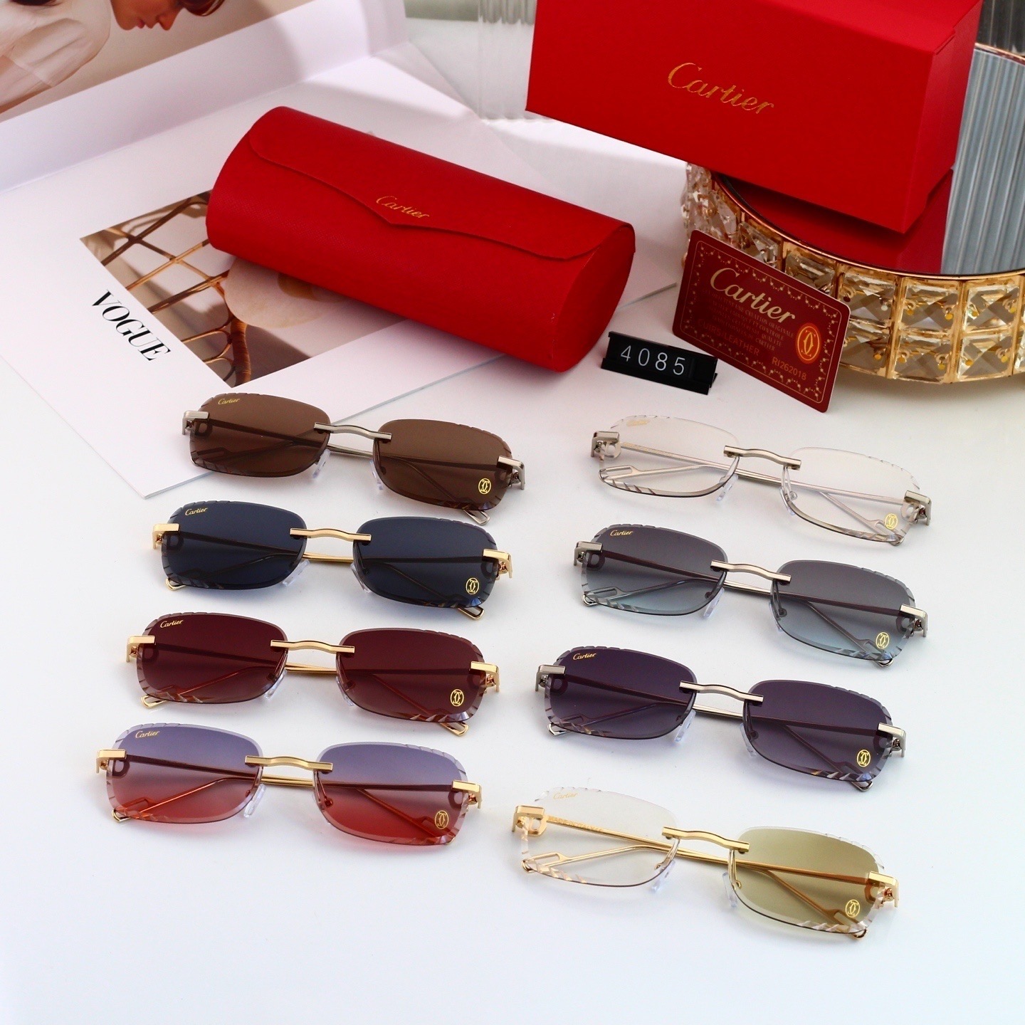 Cartier Fashionable Sunglasses