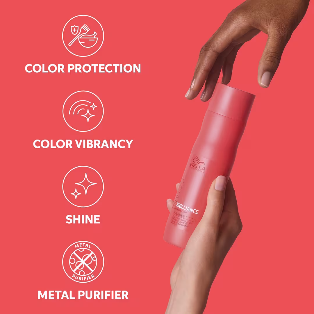 Wella  Invigo Brilliance Shampoo For Normal Hair