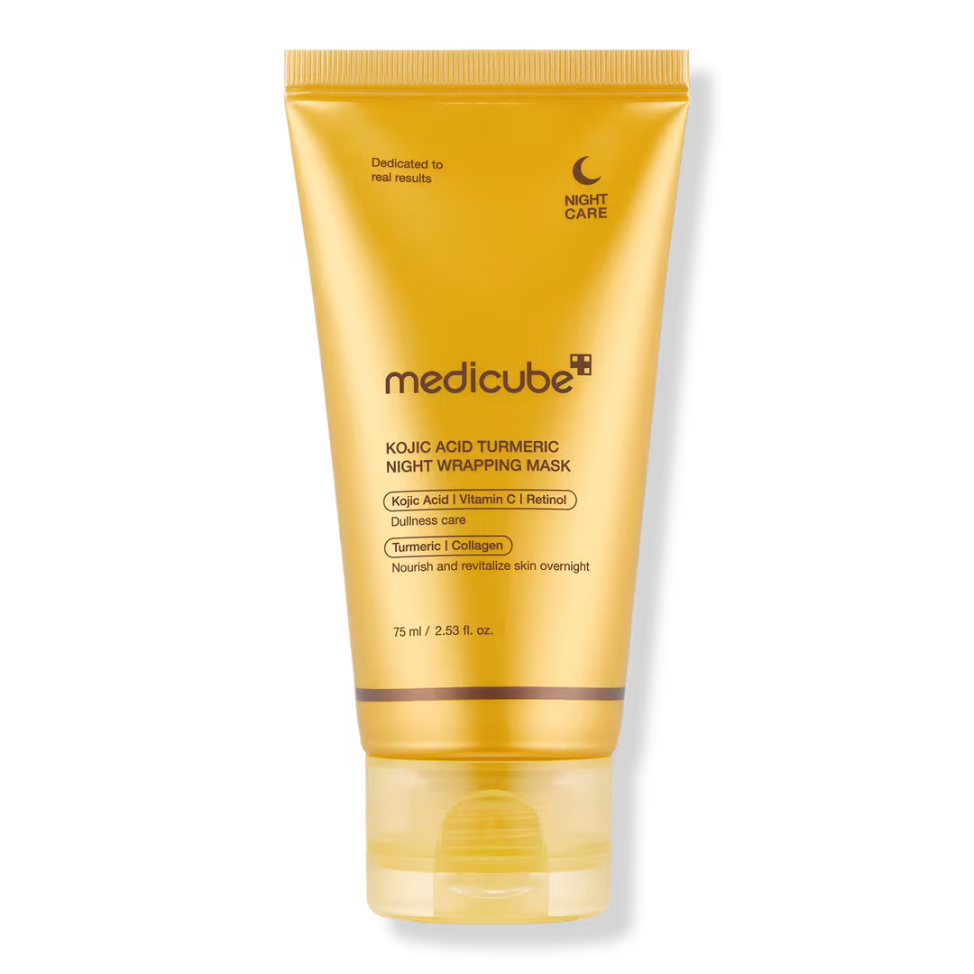medicube  Kojic Acid Turmeric Night Wrapping Mask