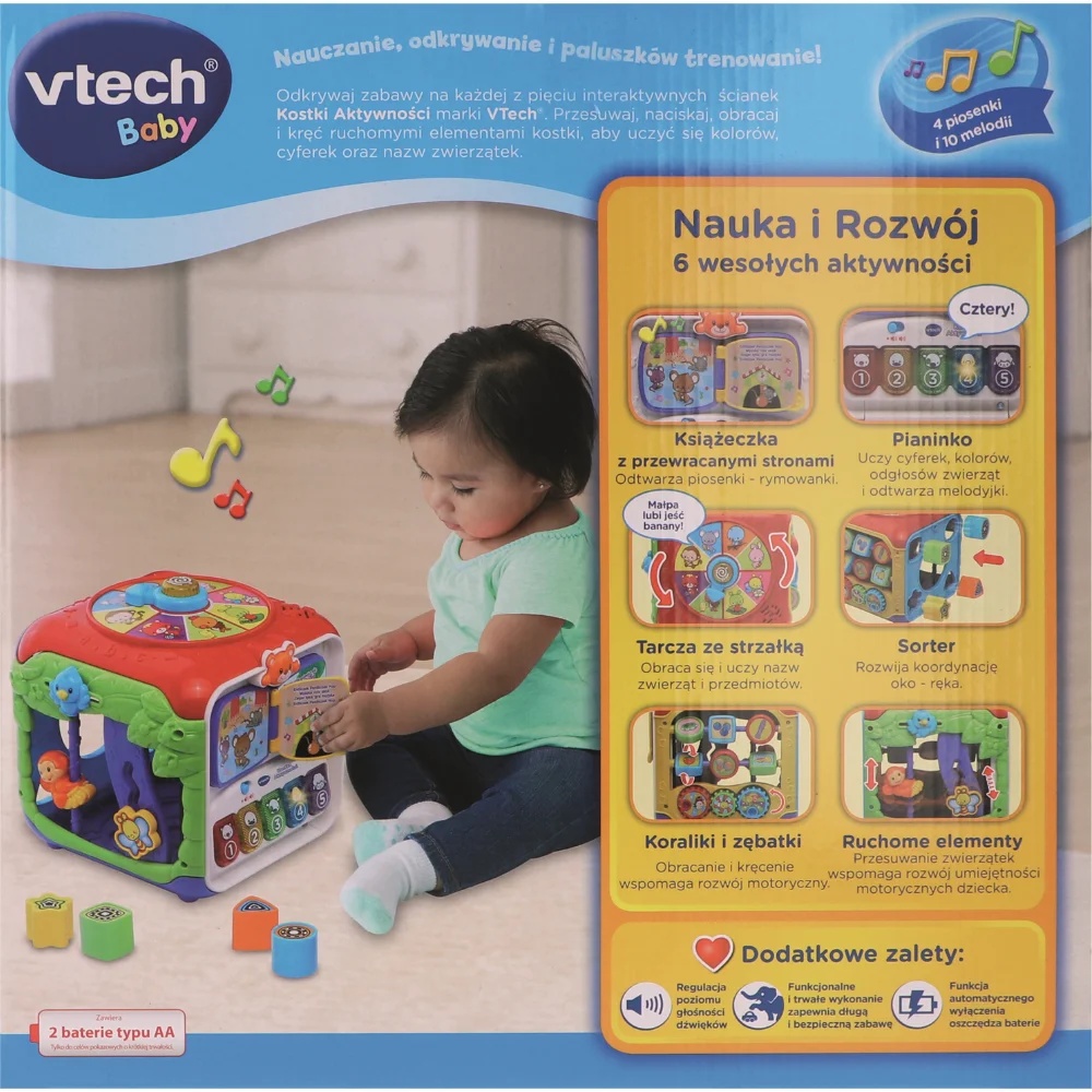 Vtech - Kostka Aktywności