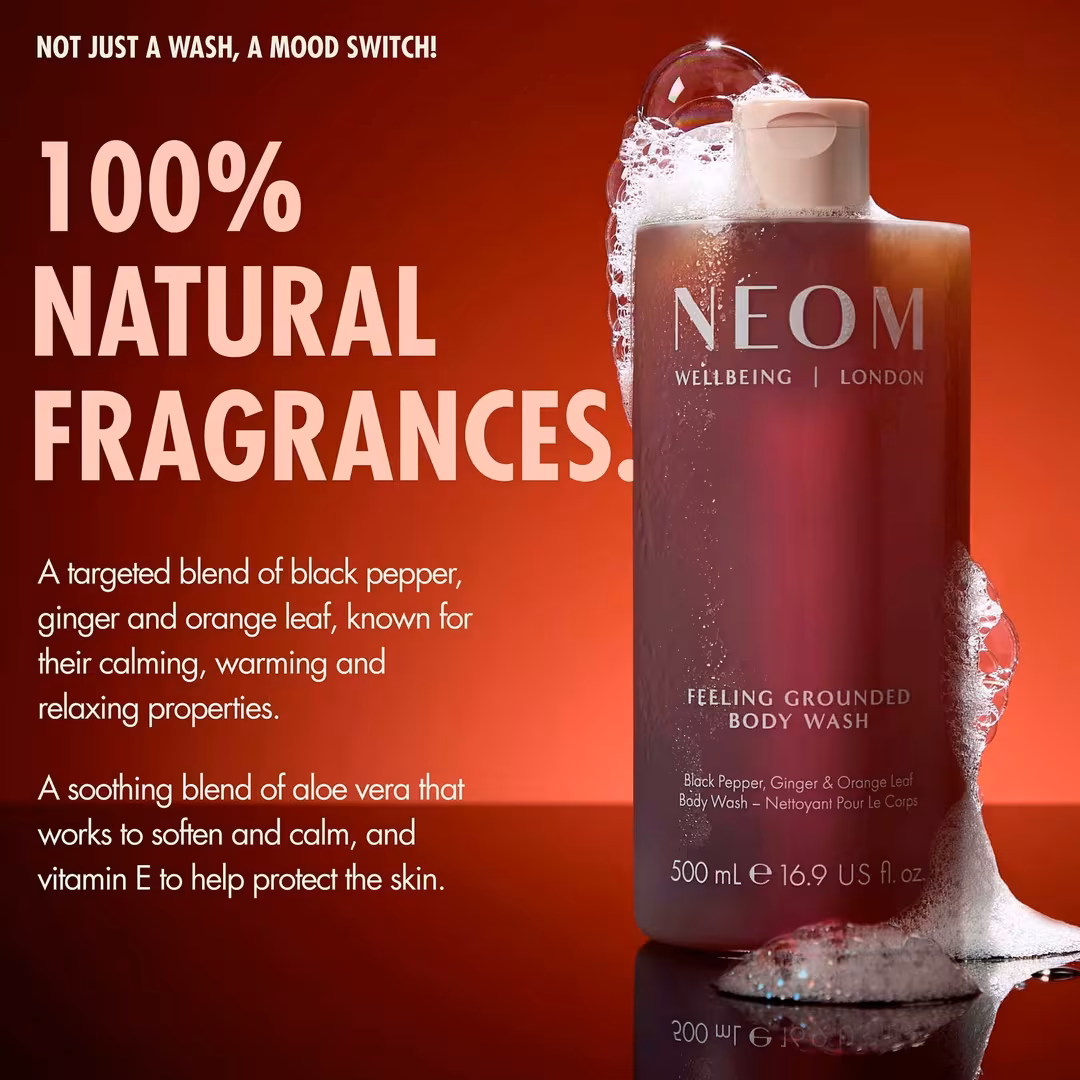 NEOM Wellbeing  Feeling Grounded Body Wash