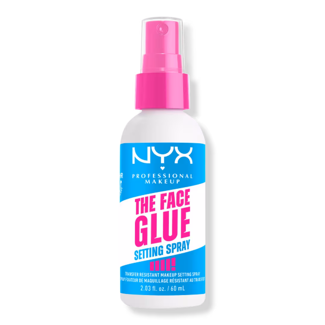 NYX Professional Makeup  The Face Glue Gripping Setting Spray