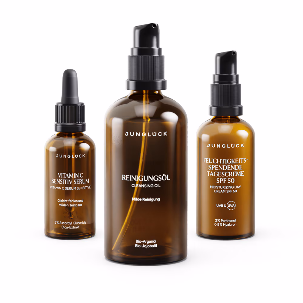 Set Fahlen Teint ausgleichen mit SPF 50