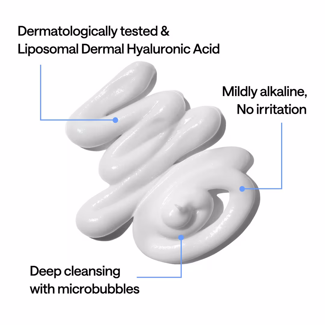 MEDIHEAL  Hyaluronate Ultra Hydration Cleanser