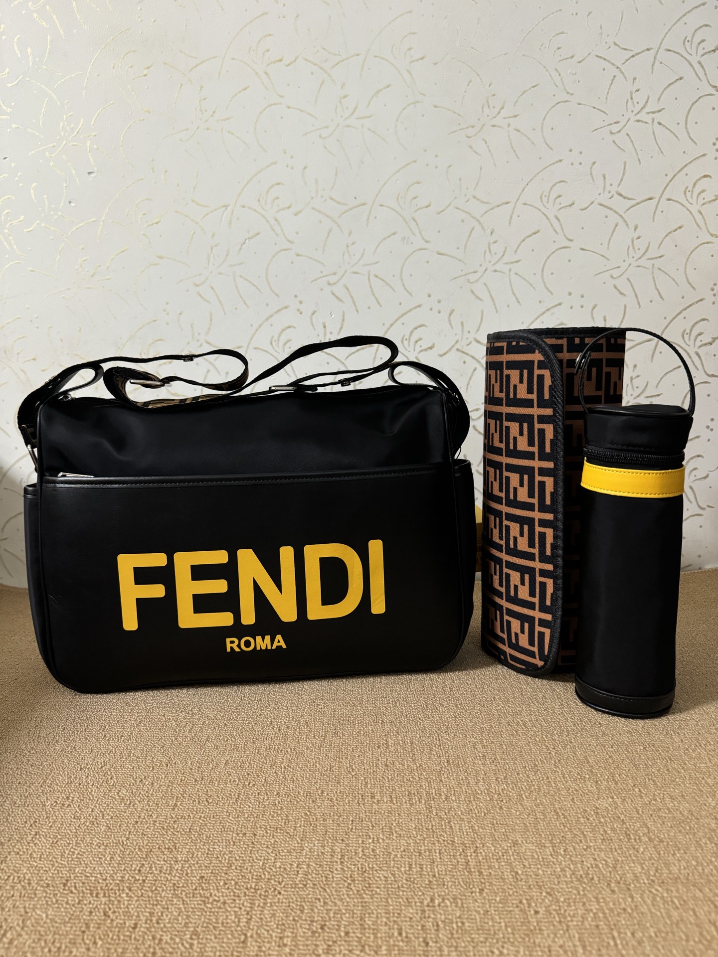 Fendi Baby Diaper Bag