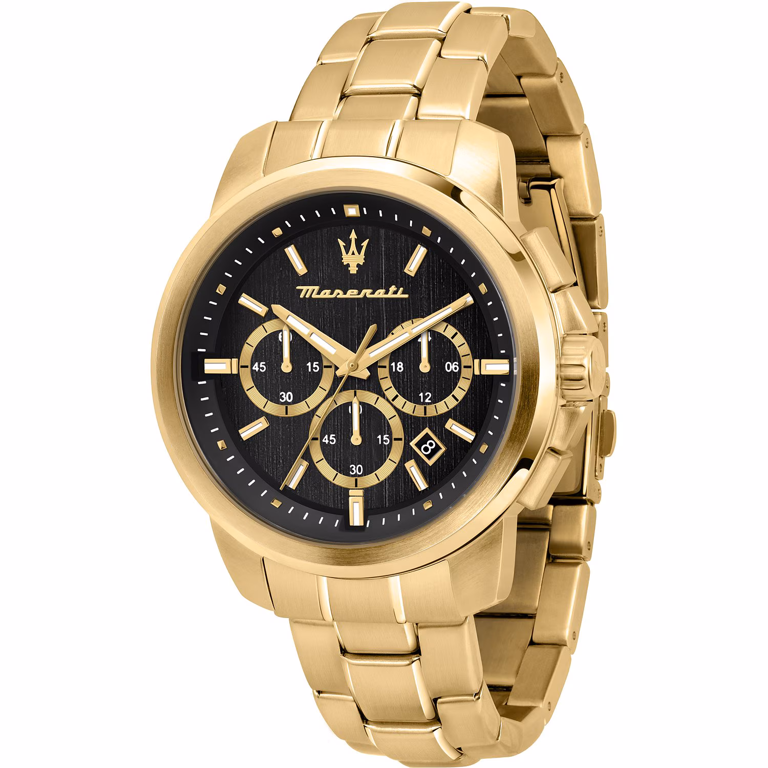 Chronograph Edelstahl
