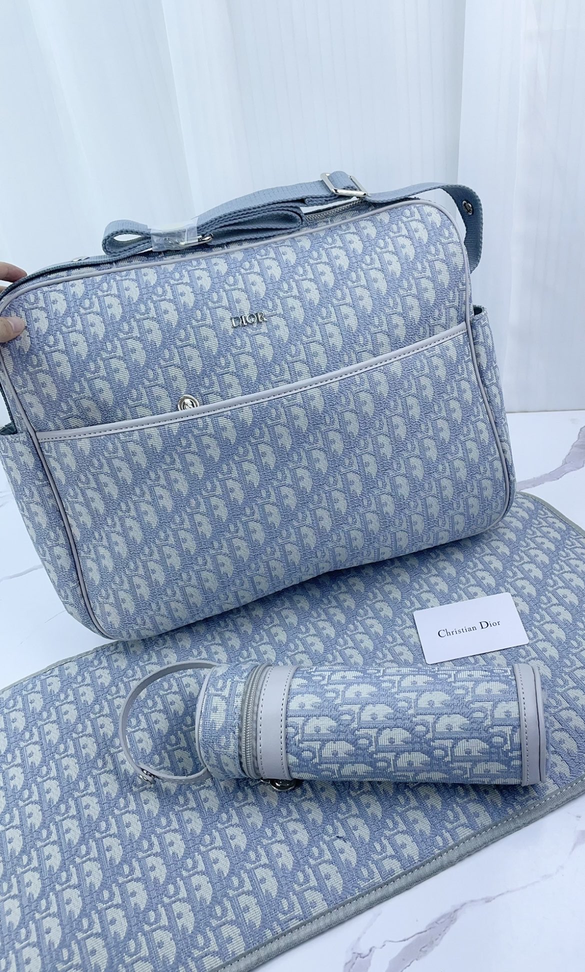 Dior Baby Diaper Bag