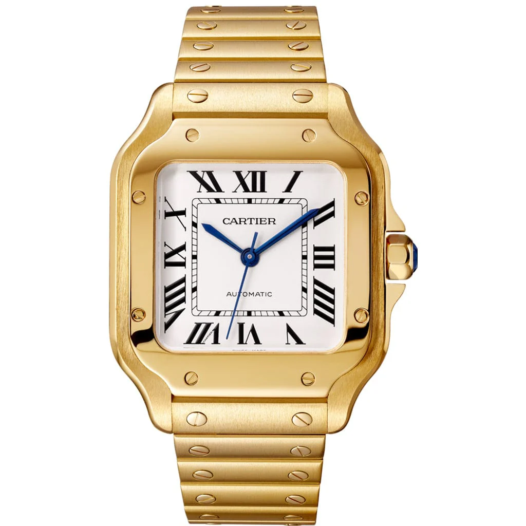 Cartier Santos de Cartier Watch MM WGSA0010(Box NOT Included)