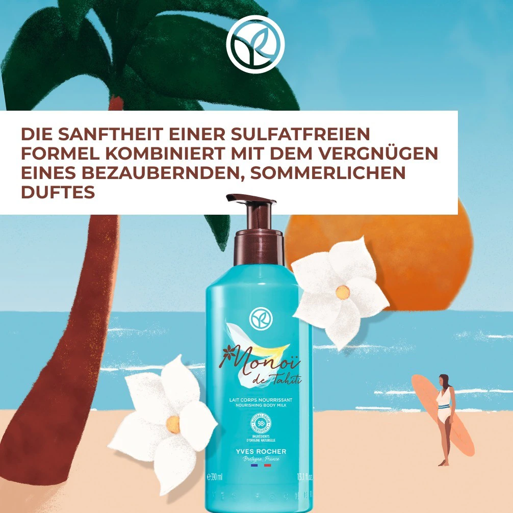 Yves Rocher Monoï Bodylotion
