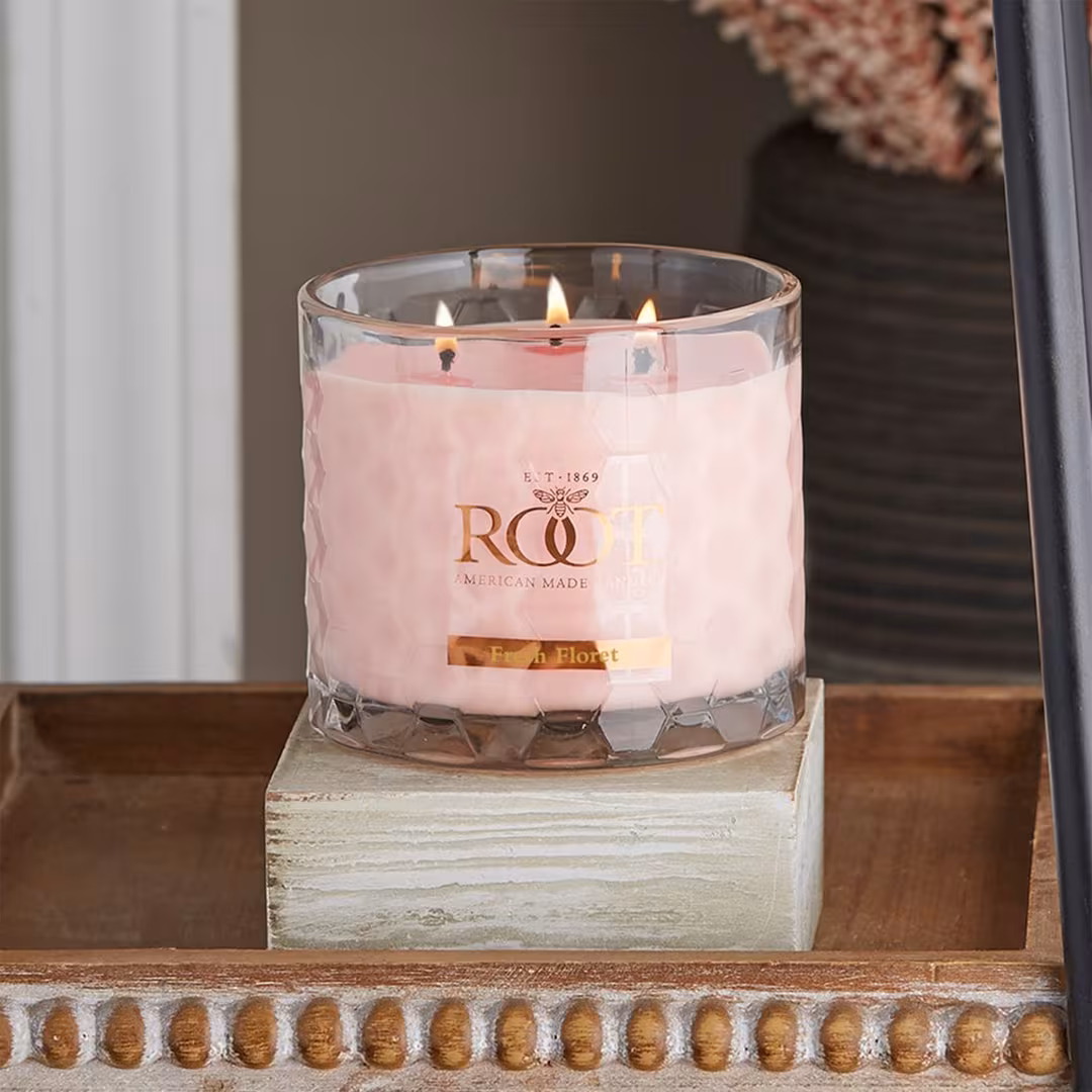 Root Candles  Legacy Collection Luxury Scented Candle - Fresh Floret
