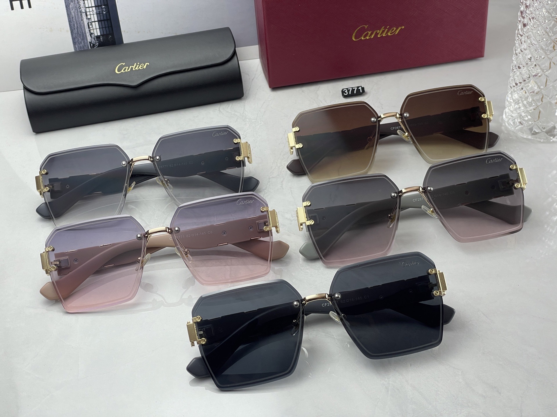 Cartier Fashionable Sunglasses