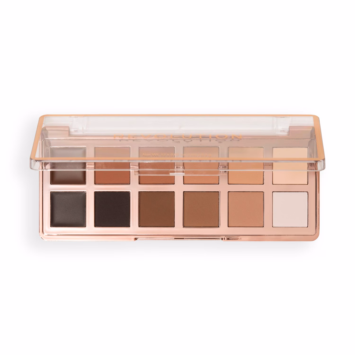 The Master Icon Matte Nudes Palette