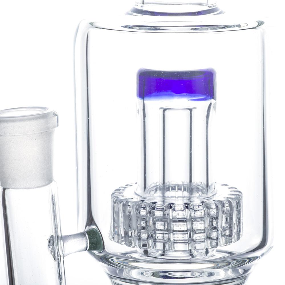 10 Double Matrix Perc Glass Bong