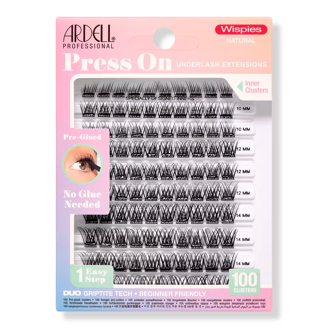 Ardell  Press On Pre-Glued Lashes Wispies