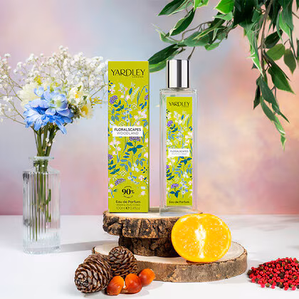 Yardley Floralscapes Woodland Eau de Parfum Spray 100ML
