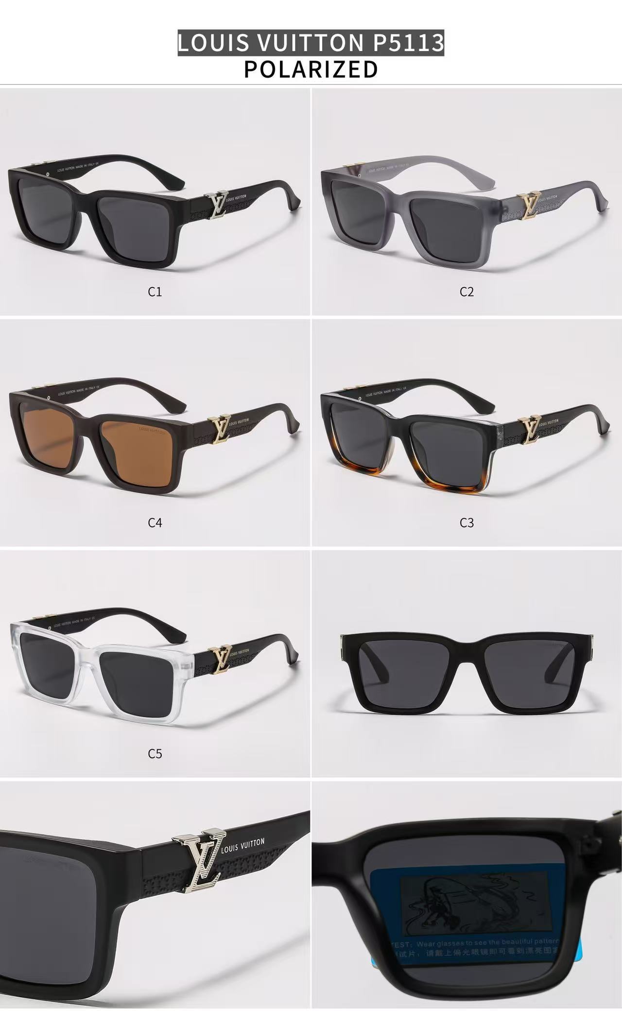 LV Fashionable Sunglasses