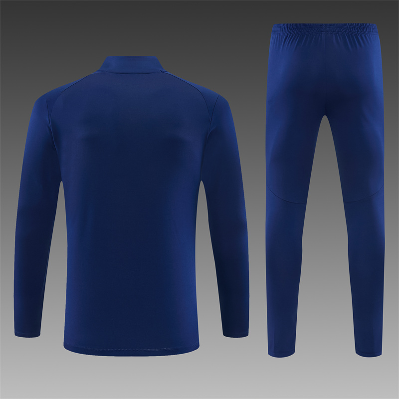 2026/2027 Manchester City Half Ziptraining suit (Adult Kids Kit)
