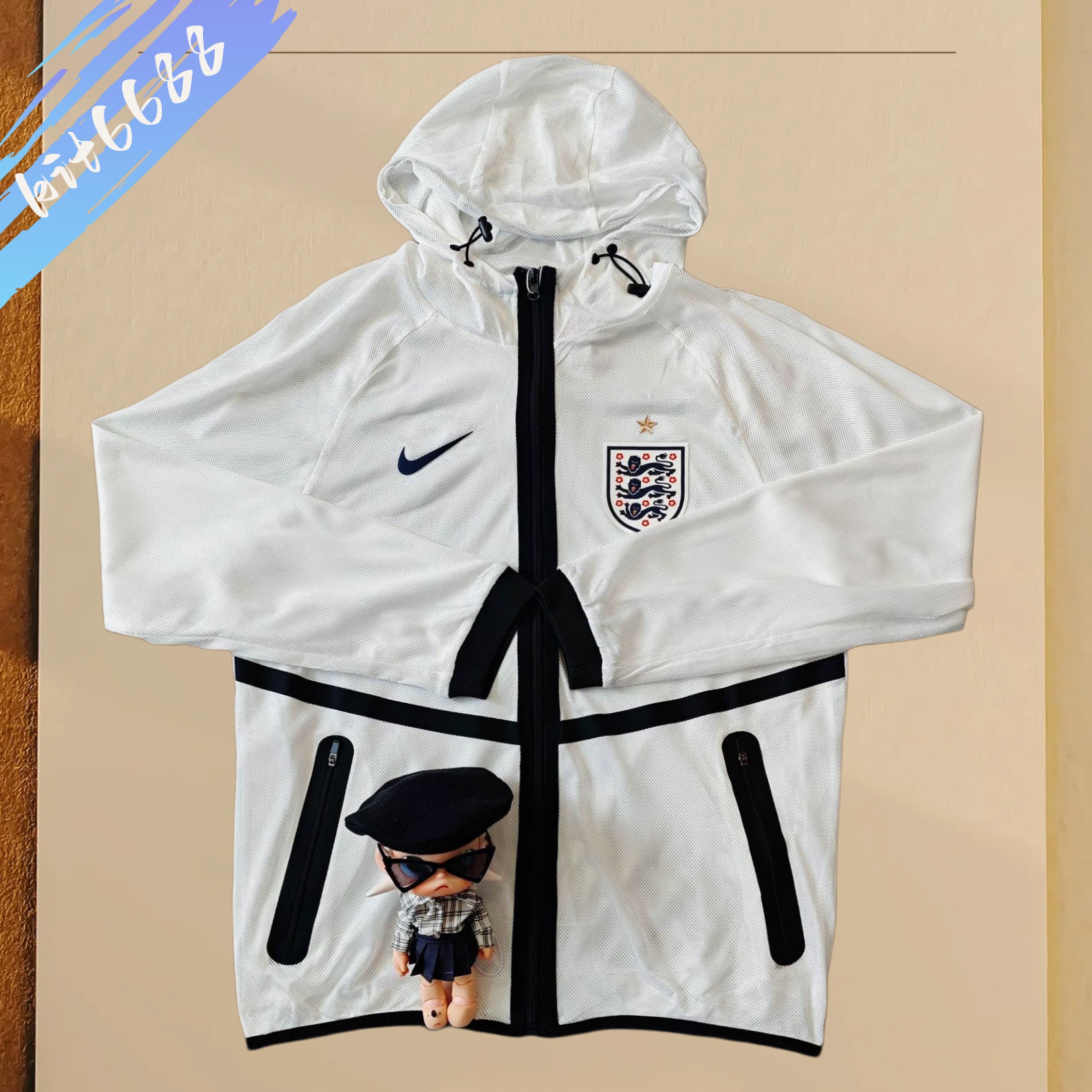 2026 England  Men Football Anthem Jacket