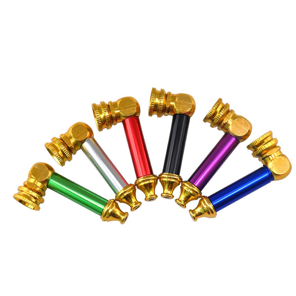Mini Golden Metal Pipe