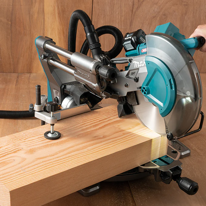 MAKITA  LS003GZ 40V Max XGT Brushless 12 in. Dual Compound Mitre Saw with AWS (Tool  Only)