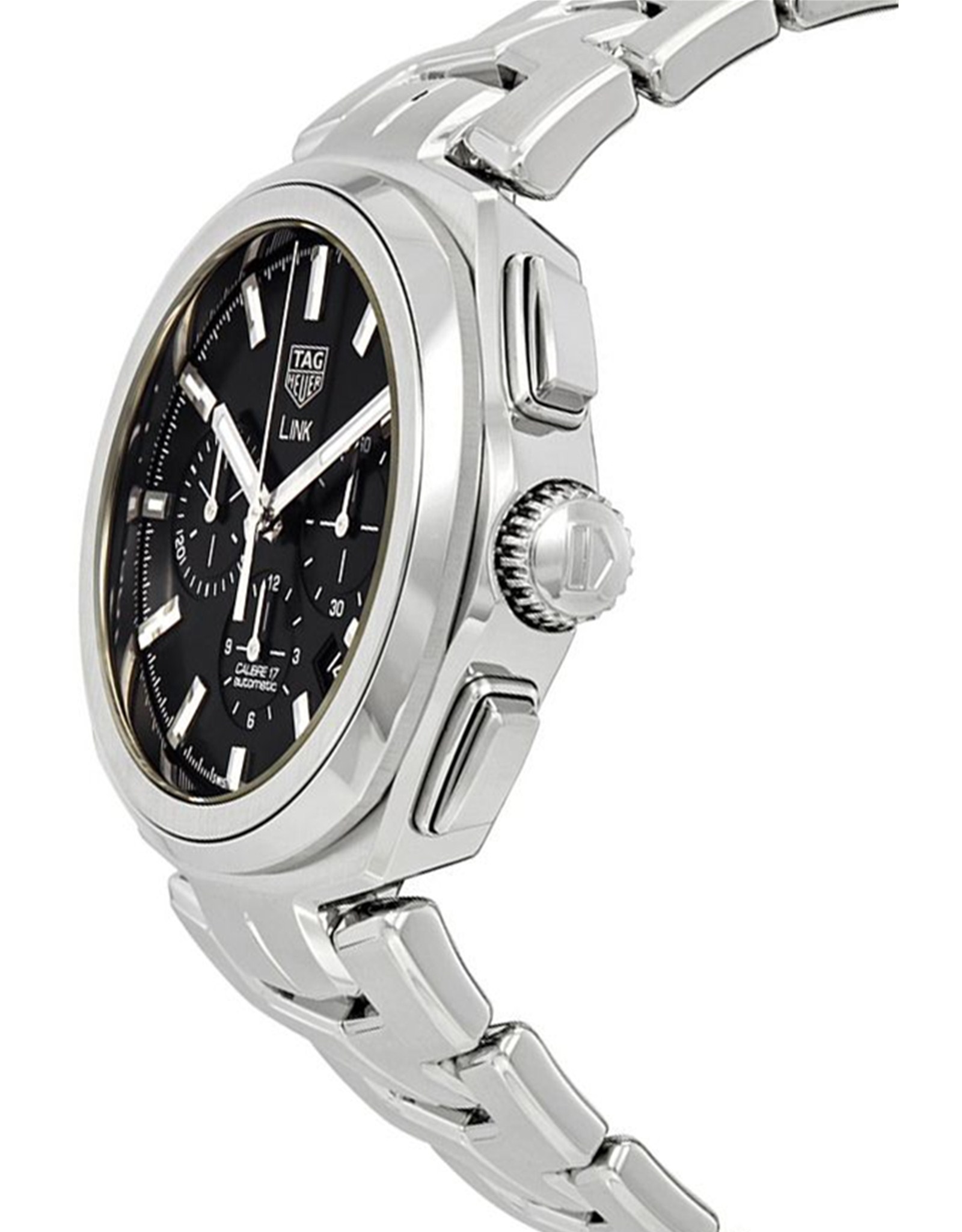 Replica Tag Heuer Link Black Dial Men's Watch CBC2110.BA0603 41MM