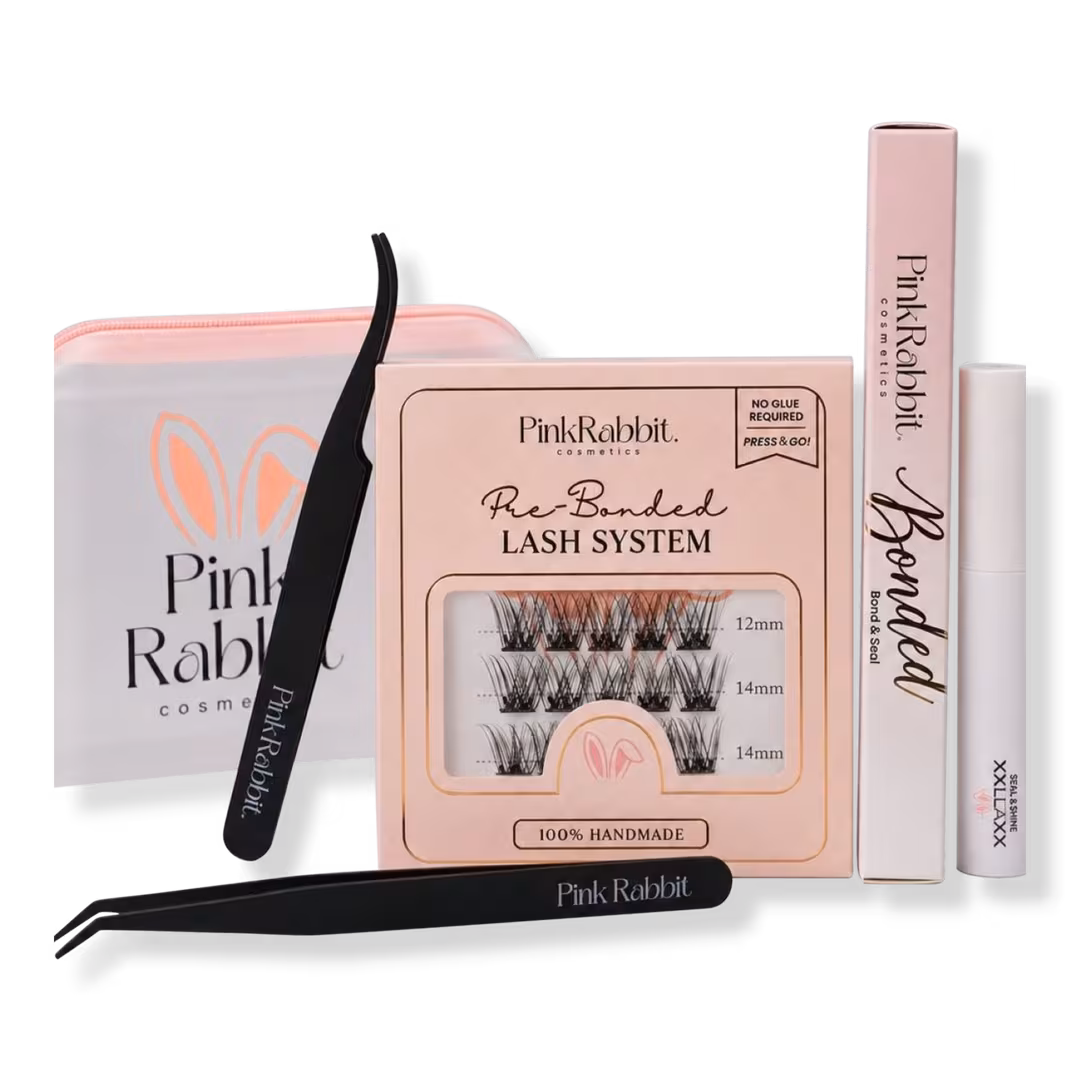 Pink Rabbit Cosmetics  In The Clouds Lash Extensions Starter Kit