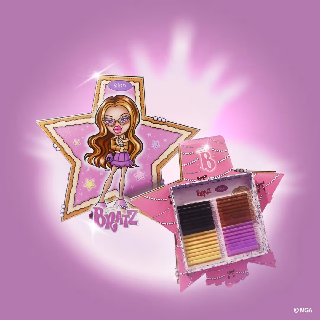 élan beauté & supplies  Bratz Yasmin Big Boi Lash Tray