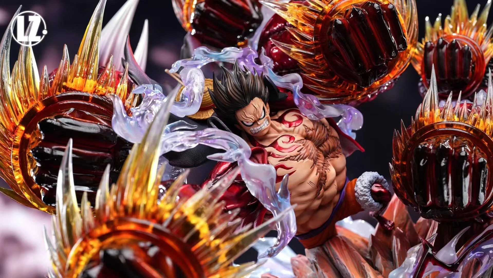 LZ Studio - Gear 4 Luffy | 四档路飞
