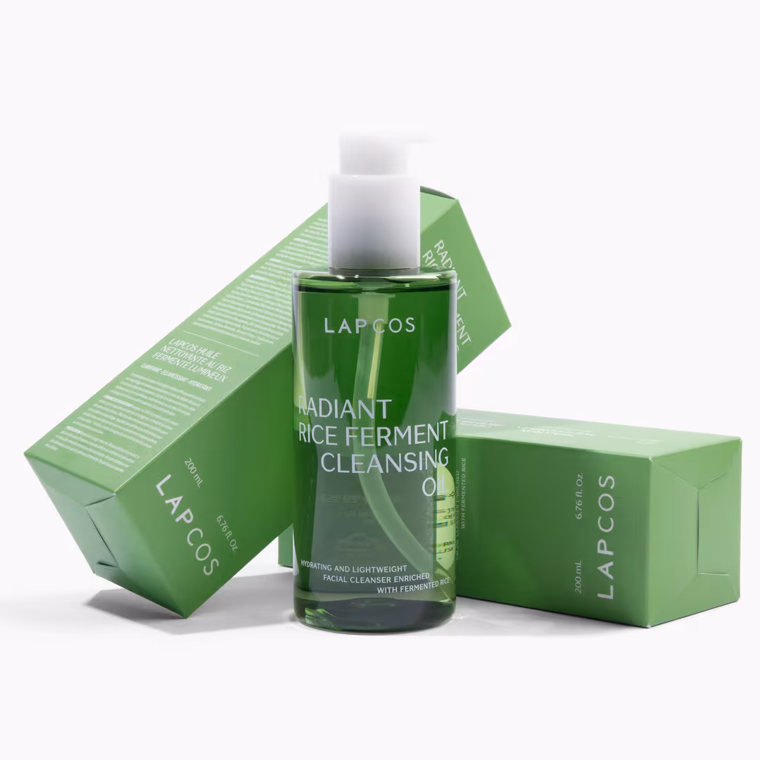 Lapcos  Radiant Rice Ferment Cleansing Oil